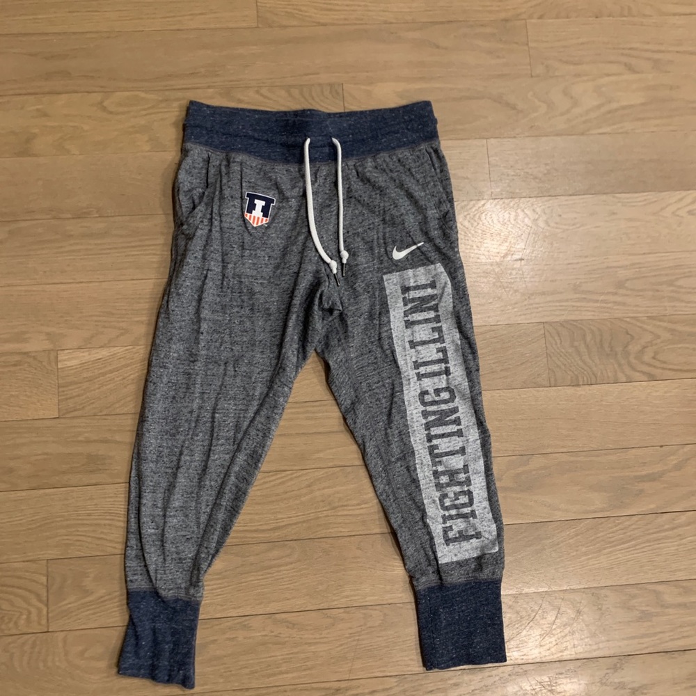 Fighting Illini Heather Gray Joggers
